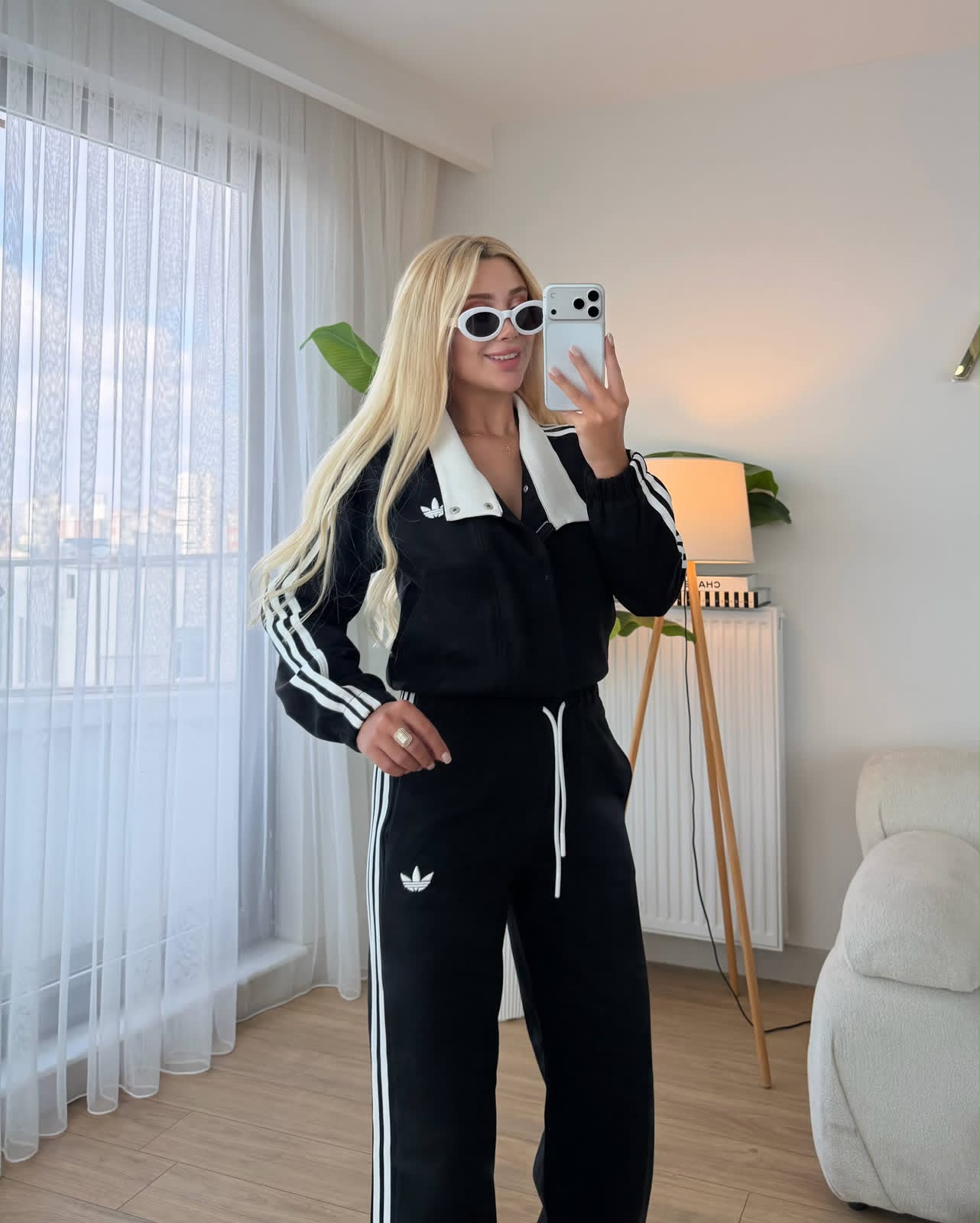 Adidas tracksuit’s