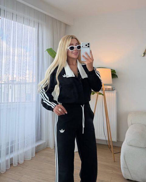 Adidas tracksuit’s